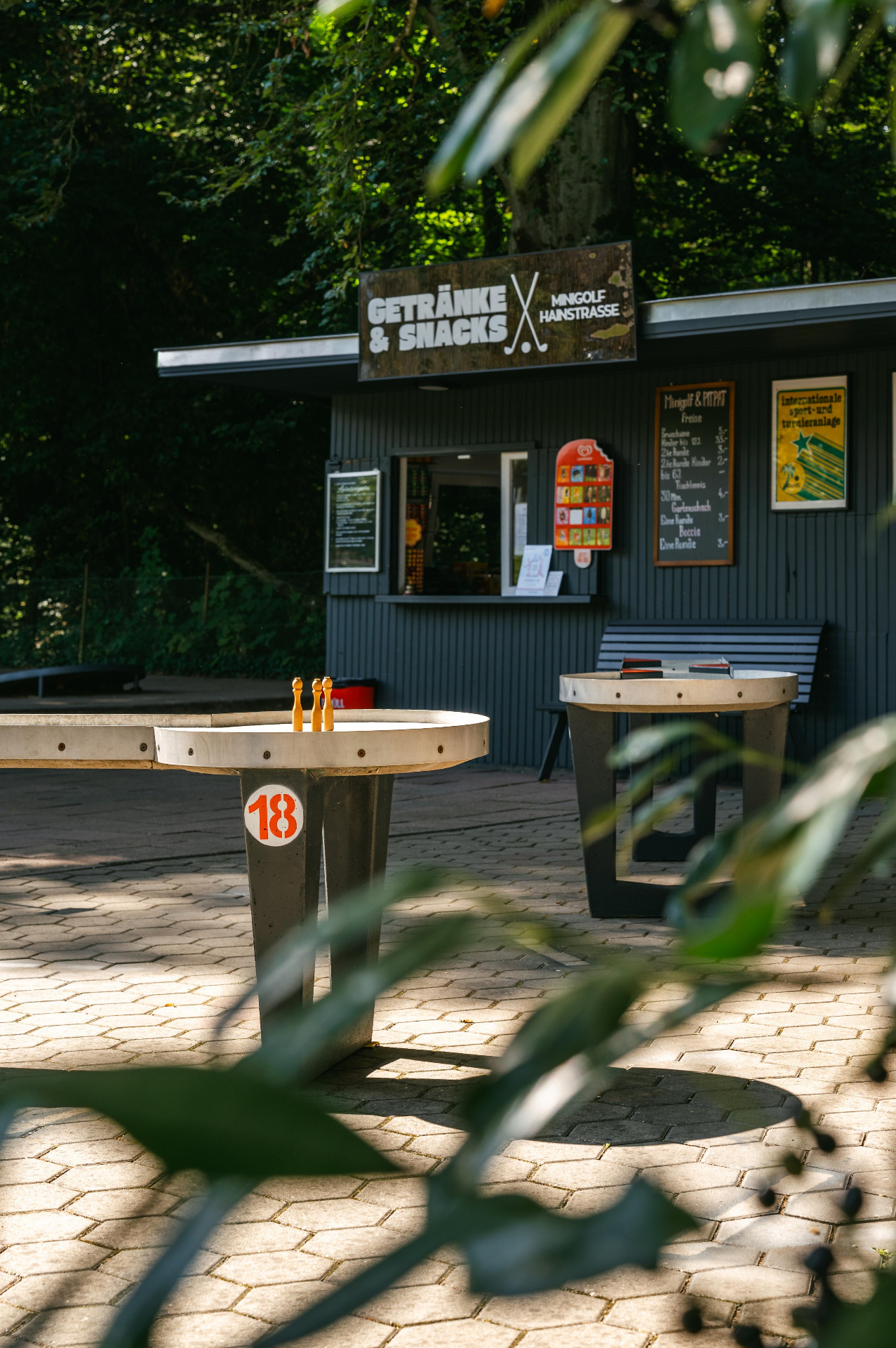 Getränke & Snacks Kiosk